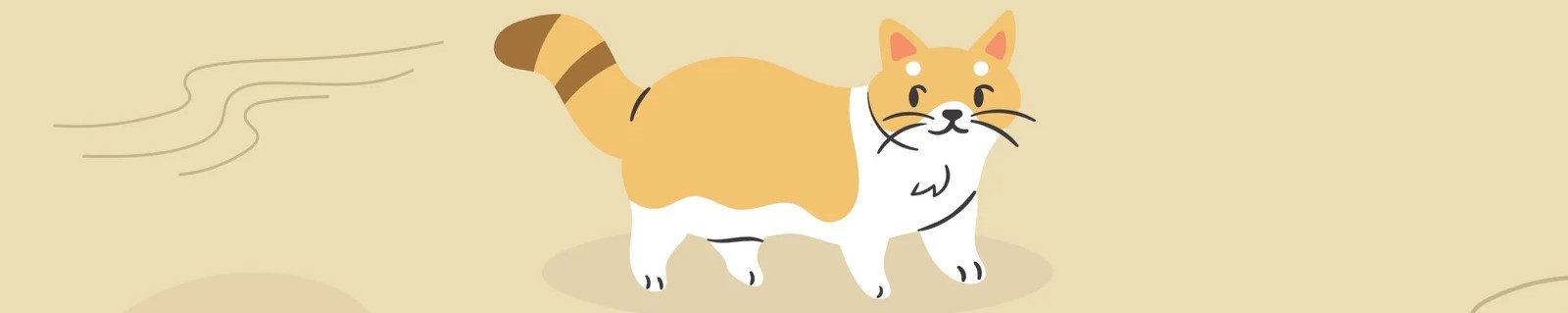 Cover Image showing a Ginger Cartoon Cat.